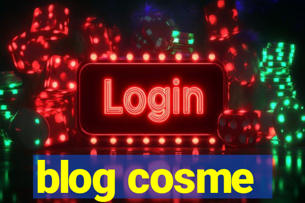 blog cosme